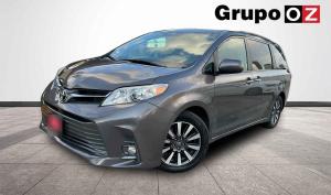 Toyota Sienna 2018