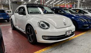 Volkswagen Beetle Turbo 2012