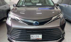Toyota Sienna 2022