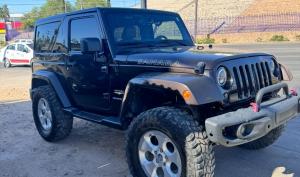 Jeep Wrangler Sahara Unlimited 2013
