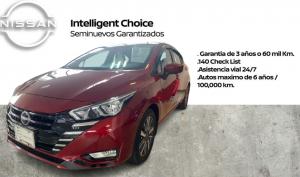 Nissan Versa 2024