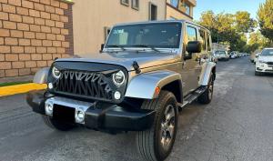 Jeep Wrangler Sahara Unlimited 2016
