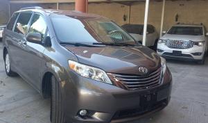 Toyota Sienna 2017