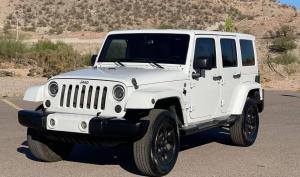 Jeep Wrangler Sahara Unlimited 2015