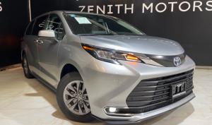 Toyota Sienna 2021