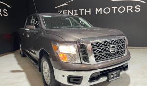 Nissan Titan 2018