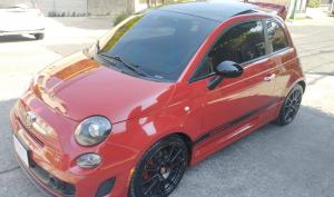 Fiat 500 Abarth 2015