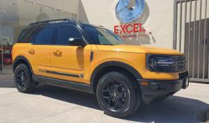 Ford Bronco 2021