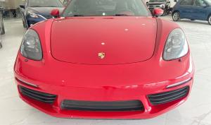 Porsche 718 Cayman 2017