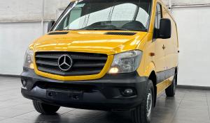 Mercedes Benz Sprinter Cargo Van 2018