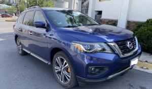 Nissan Pathfinder 2017