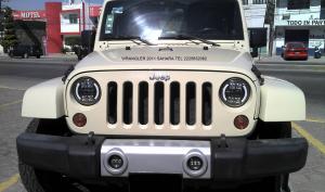 Jeep Wrangler Unlimited Sport 2011