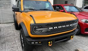 Ford Bronco Badlands 2021