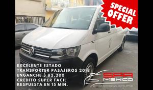 Volkswagen Transporter Pasajeros 2018