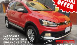 Volkswagen Crossfox 2016