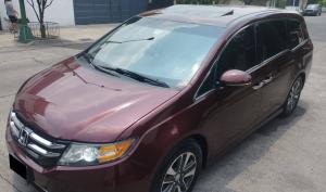 Honda Odyssey 2016