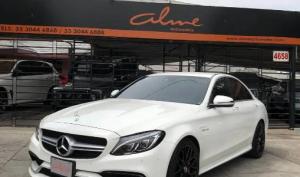 Mercedes Benz Clase C 63 AMG 2017