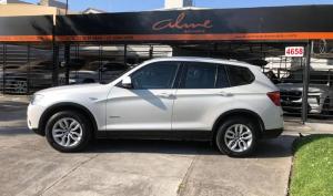 BMW X3 2017