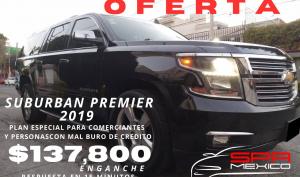 Chevrolet Suburban 2019