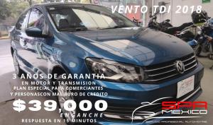 Volkswagen Vento TDI 2018