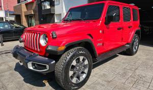 Jeep Wrangler Sahara Unlimited 2022