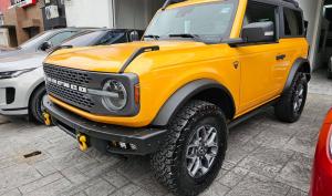 Ford Bronco 2021