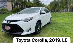 Toyota Corolla 2019