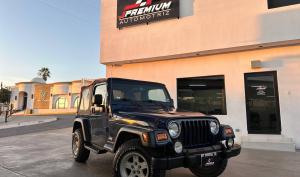 Jeep Wrangler 2004