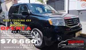 Honda Pilot 2012