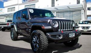 Jeep Wrangler Sahara Unlimited 2021