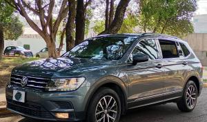 Volkswagen Tiguan Comfortline 7 asientos 2018