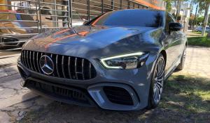 Mercedes Benz GT Amg 2022