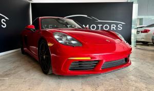 Porsche 718 Cayman 2017