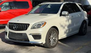 Mercedes Benz ML 63 2014