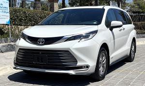 Toyota Sienna 2021