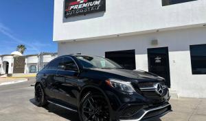 Mercedes Benz GLE 63 AMG 2019