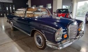 Mercedes Benz 220 1963