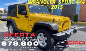 Jeep Wrangler 2015