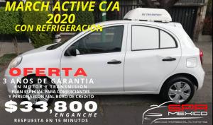 Nissan March 2020