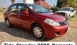 Nissan Tiida 2016