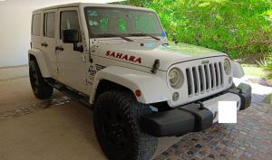 Jeep Wrangler 2016