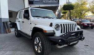 Jeep Wrangler Sahara Unlimited 2018