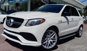 Mercedes Benz GLE 63 AMG 2019