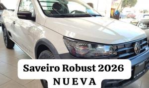 Volkswagen Saveiro 2025