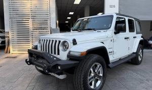 Jeep Sahara 2018