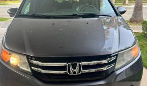 Honda Odyssey 2015