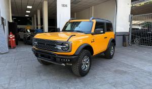 Ford Bronco 2021