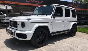 Mercedes Benz G63 AMG 2022