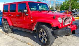Jeep Wrangler Sahara Unlimited 2016