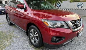 Nissan Pathfinder Advance 2017
